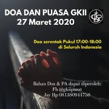 Pokok doa syafaat ibadah keluarga. Pokok Doa Gkii Bulan November 2016 Gereja Kemah Injil Indonesia