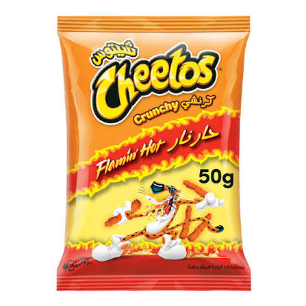 تاكيس فويغو - رقائق تورتيلا بالفلفل والليمون، 113 جرام Takis Fuego Pepper Lime Tortilla Chips, 113g