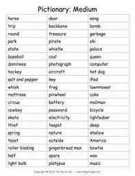 The pictionary word generator can be used to play pictionary or pictionary air anywhere. Download Easy Pictionary Words For Adults Pics Wild Country Fine Arts