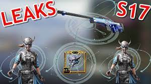 Pin On Pubg Mobile Season 17 Tier Rewards S17