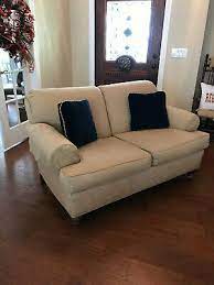 Included in those 1,600 pieces was the circa 1776 collection. Ethan Allen Loveseat Kentwood Collection Ebay