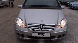 Elado hasznalt mercedes benz a 180 cdi avantgarde 2005 2 ezust. Mercedes A 180 Cdi Elegance Automatic Full Review Start Up Engine And In Depth Tour Youtube
