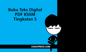 So please help us by uploading 1 new document or like us to download Buku Teks Digital Pdf Kssm Tingkatan 5