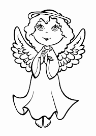 We always get a fresh christmas tree every year, despite the fact that it's kind of a pain in the neck and is a total pine. Coloring Pages Christmas Angels Coloring Page Coloring Home