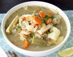 Tobago Fish Broth Soup Recipe Soup Vegetarian Dishes Trini Food