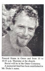 Randall L. “Randy” Drake (1969-2004)