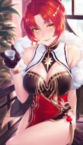 In certain events, some limited time playable characters become available. Iandrea Benghuai Xueyuan Honkai Impact Murata Himeko Chinadress Cleavage 515825 Yande Re