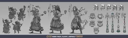 Baba Yaga: A Closer Look :: SmiteFire