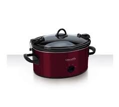 Technically your slow cooker (crock pot) is a naxon beanery, invented by irving naschumsohn in the late 1930s. Cookers Steamers Crock Pot Choose A Crock Programmable Slow Cooker Sccpvs642s 033 Home Garden