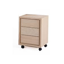 Pour tout avoir à portée de main. Bloc Tiroir De Bureau A Roulettes En Bois Brin D Ouest