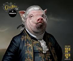 Clubedcriacaooficial On Twitter Animal Photo Manipulation Animal Portraits Art Pig Art