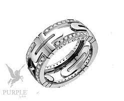 Instagram Photo By Purple Official Jun 22 2016 At 1 20am Utc White Gold Rings Bvlgari Ring Rings