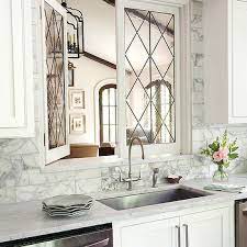 Handleless kitchen in pebble £5,460 * or only £66.81 * per month. Leaded Glass Kitchen Pass Through Windows Kitchen Pass Glass Kitchen Pass Through Kitchen