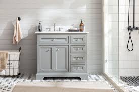 South Bay 36 Bathroom Vanity Gray