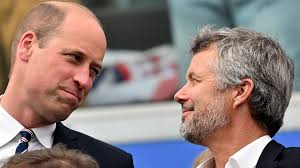 Beim EM-Spiel: Prinz William und König Frederik sorgen für amüsante Szenen