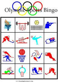Olympic Games For Kids Free Printable Bingo Boards Olympic Games For Kids Kids Olympics Olympic Games