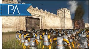 Adds three new playable factions: Epic Palmyra Siege Empire Divided Total War Rome 2 Multiplayer Gameplay Youtube