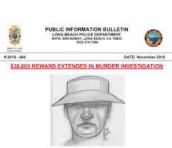 LBPD Release Sketch of Gunman Who Murdered A Grandfather in Park