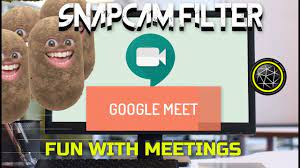 Google Meet And Snap Camera Filters Fun With Meetings In 2021 Camera Filters Camera Hacks Google