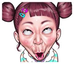 Funny Face Collection By Niziuta Sticker 12376942 Funny Face Drawings Funny Faces Pictures Funny Faces