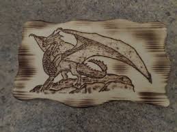 Auf Link Noch Mehr Drachen Vorlagen Brandmalerei Malerei Drachen