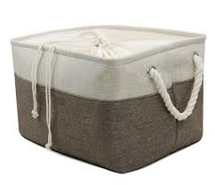 Collapsible Linen Storage Bins Magazine Storage Basket Portable Shelf Storage Box Closet Wardrobe Attic Organizer Container Coffee Buy Online At Best Price In Uae Amazon Ae