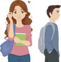 Being in a relationship/being girlfriend and boyfriend means you are committed to one person only. English Vocabulary For Dating And Relationships