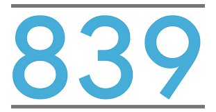 Meaning Angel Number 839 Interpretation Message Of The Angels