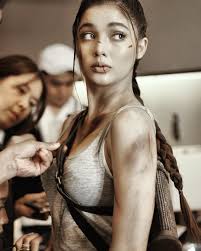 FEATURED: Jane De Leon as Lara Croft for Black Magic 2019