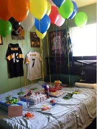 Regalos Para Mi Novio En Su Cumpleanos Globos Buscar Con Google Sorpresas Para Novios Regalos Para Mi Novio Globos