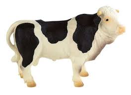 Black And White Bull Black And White Bull Peter Bull Black And White Schleich Horses Stable