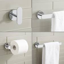 When we refer to bath hardware, there are plenty of different categories to consider, each with its own set of features that you have to pay attention to. Pagosa 4 Piece Bathroom Accessory Set Bathroom Accessories Bath Accents