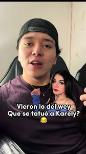 JAJAJAJAJA😂 #tatuaje #karelyruiz #josetorres