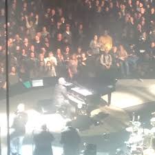 Billy Amazing Seats Behind Stage But Were Amazing So Close And Nothing In Sight Lines And His Piano Rotates So Def Great Seats Madison Square Garden Section 216 Review Rateyourseats Com