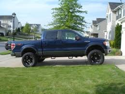 tire size for 6 inch bds suspension lift ford f150 forum