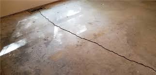 Measure the square footage of the area to be repaired. Foundation Repair Basement Floor Crack In Fenton Mo Cracked Basement Floor