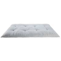 White Cotton Futon Mattress 90 X 190 On Maisons Du Monde Take Your Pick From Our Furniture And Accessories And Be Ins Futon Mattress Mattress Cotton Mattress
