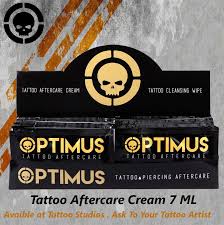 Optimus Tattoo Aftercare Best Tattoo Aftercare Natural Vegan Petroleum Free Paraben Free Fragnance Free