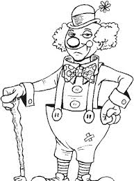 Coloring books opposites, coloring page happy and sad. Clowns Coloring Page Clown Sad All Kids Network