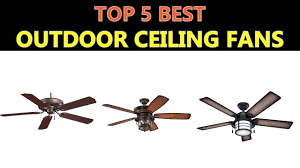 The best outdoor ceiling fans. Best Outdoor Ceiling Fans 2019 2020 Youtube