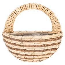 Maybe you would like to learn more about one of these? Banana Leaf Ropes Wall Basket
