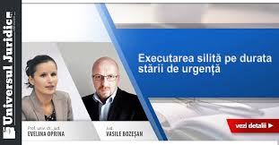 De retinut este faptul ca in caz de perimare a executarii, se va putea face, inauntrul termenului de prescriptie, o noua cerere de executare silita. Executarea SilitÄ Pe Durata StÄrii De UrgenÈÄ Universul Juridic