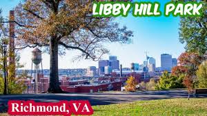 (WoW) UNBELIEVABLE Scenic Park in Richmond,VA! Libby Hill Park Pt. 1!