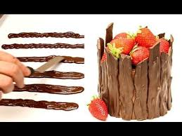 Easy Chocolate Decoration Cake Von Cakesstepbystep Youtube Food Schokoladenkuchen Dekoration Tortendeko Kuchen Schoko