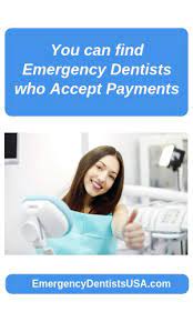 Find a 'emergency dentist near me open now'. Emergency Dentist No Insurance 24 7 Payment Plan Dentist