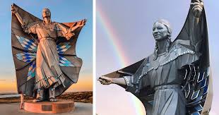 Check spelling or type a new query. Dignity Sculpture Pays Tribute To Native American Women In South Dakota