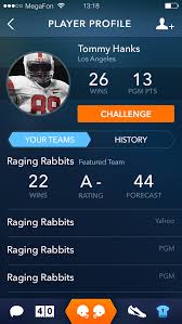 Dribbble Profile Png By Maria Shanina Fantasy Football App Iphone App Design App Design