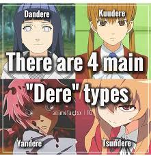 17 Dere Types Ideas Tsundere Yandere Anime Funny Despite this, once they do start to conversate. 17 dere types ideas tsundere yandere