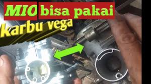Ganti karburator mio dengan karburator supra. Yamaha Mio Bisa Pake Karburator Vega R Ilmu Bengkel Chanel Youtube