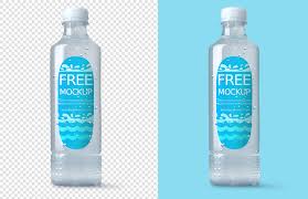 Download Free Water Bottle Mockup Photoshop Supply
